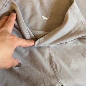 TNA Soft Gray Leggings